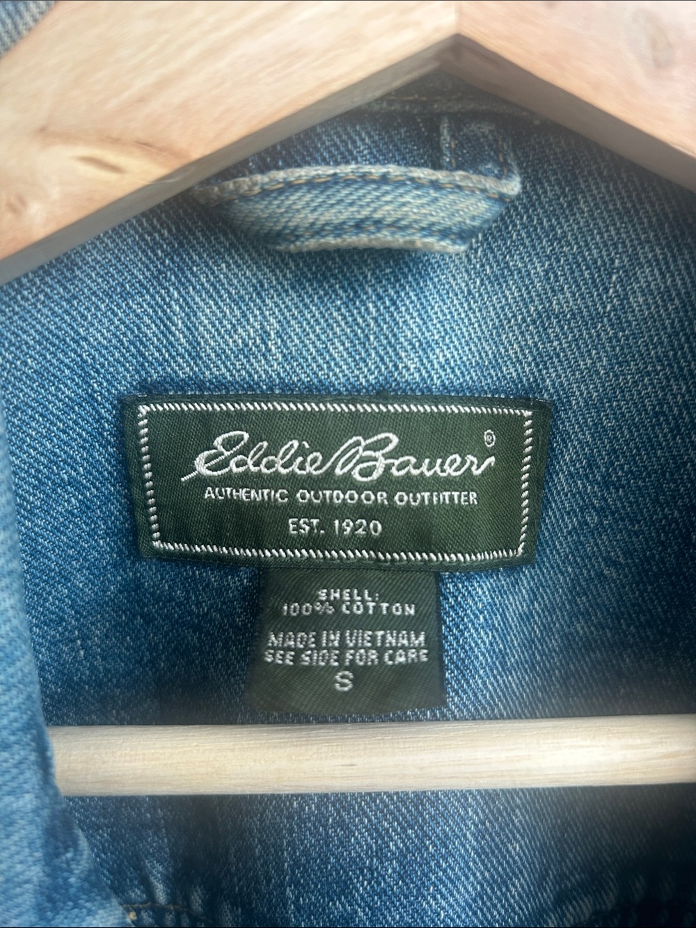Distressed Jean Jacket - Picture 2 of 5